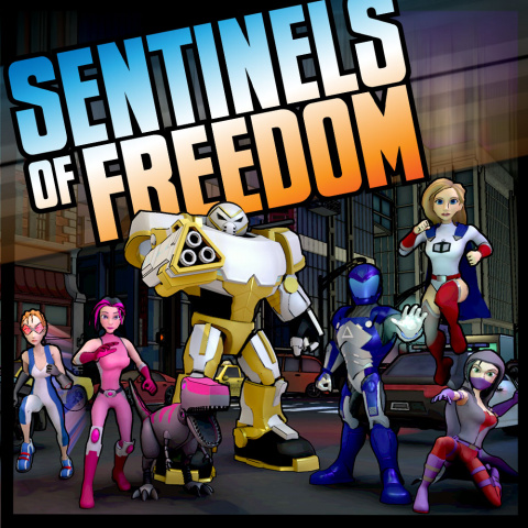 Sentinels of Freedom sur Switch