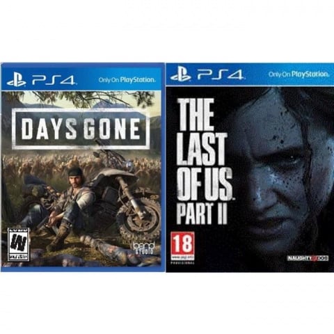 Promo Cdiscount : Days Gone + The Last Of Us Part II pour 59,99€