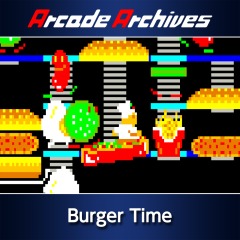 Arcade Archives Burger Time sur PS4