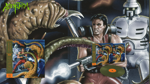 Alien Storm et Alien Soldier (MegaDrive) s'offrent des vinyles à leur effigie