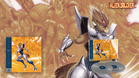 Alien Storm et Alien Soldier (MegaDrive) s'offrent des vinyles à leur effigie