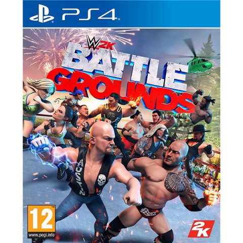 WWE 2K Battlegrounds sur PS4