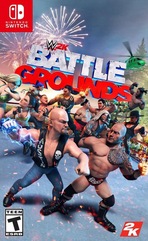 WWE 2K Battlegrounds sur Switch