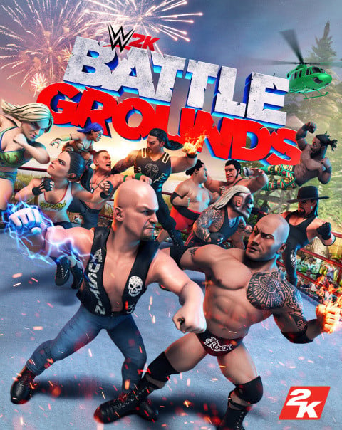 WWE 2K Battlegrounds sur PC