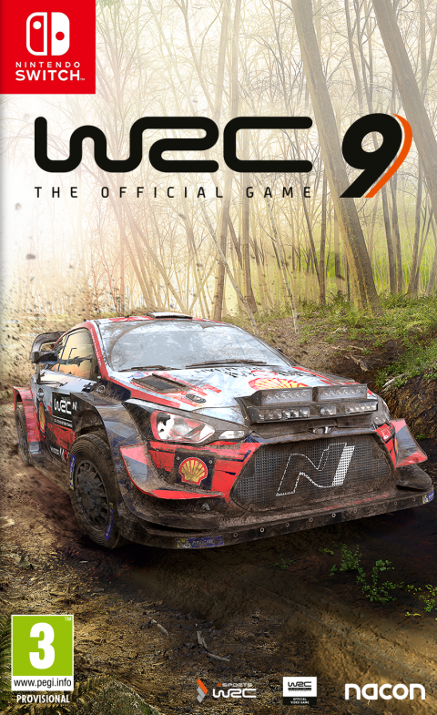 WRC 9 sur Switch
