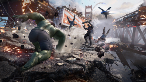 Marvel's Avengers : Crystal Dynamics s'exprime sur l'exclusivité de Spider-Man sur PlayStation