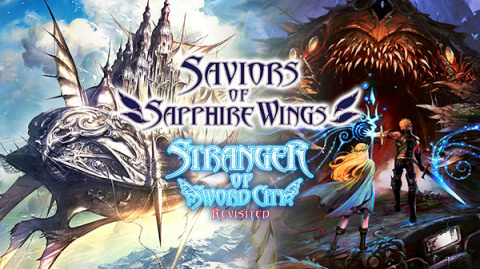 Saviors of Sapphire Wings / Stranger of Sword City Revisited sur Switch