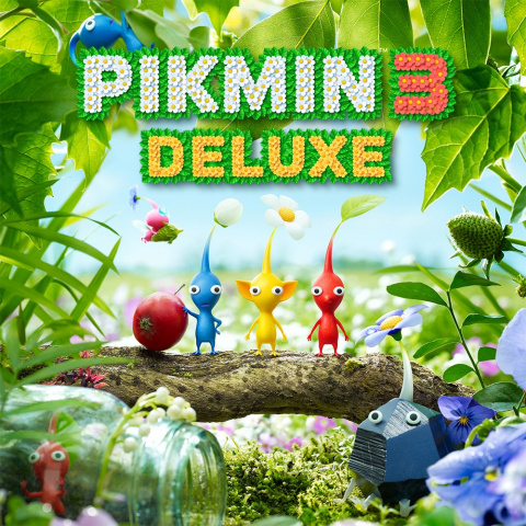 Pikmin 3 Deluxe sur Switch