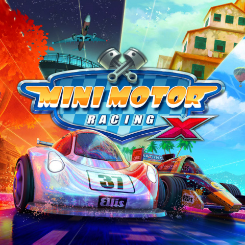 Mini Motor Racing X sur PS4