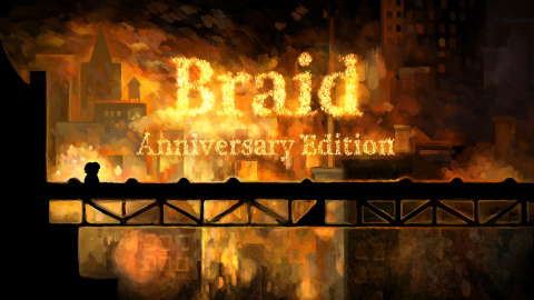Braid Anniversary Edition sur PS4