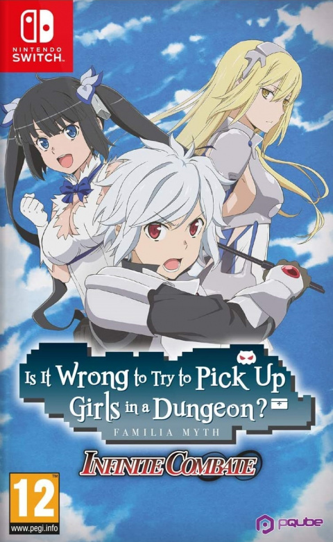 Is it Wrong To Try To Pick Up Girls In a Dungeon ? - Infinite Combate sur Switch