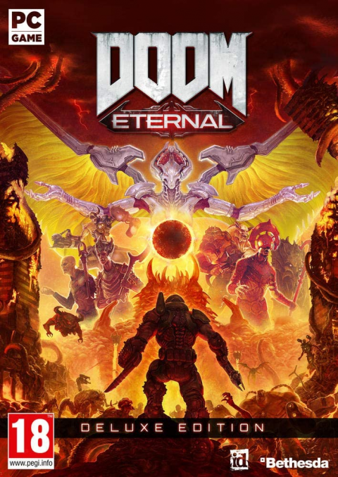 Promo Amazon : Doom Eternal en édition spéciale au meilleur prix