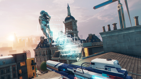 Hyper Scape est disponible et dévoile le contenu de sa première saison