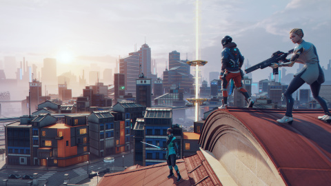 Hyper Scape est disponible et dévoile le contenu de sa première saison