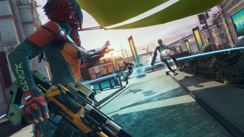 Hyper Scape est disponible et dévoile le contenu de sa première saison