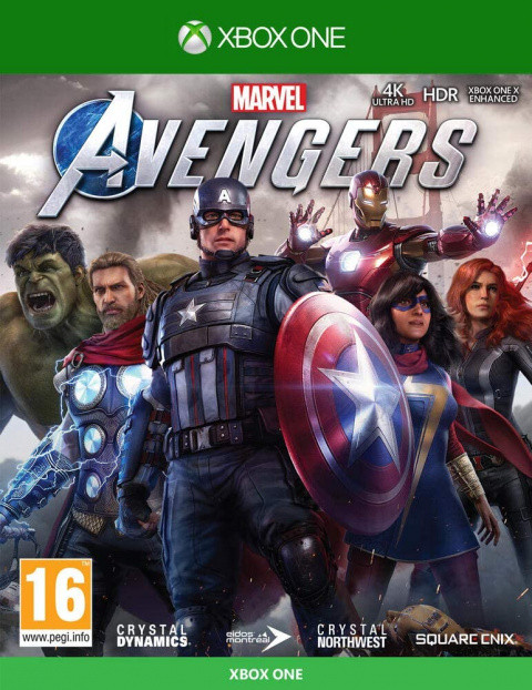 Marvel's Avengers sur ONE