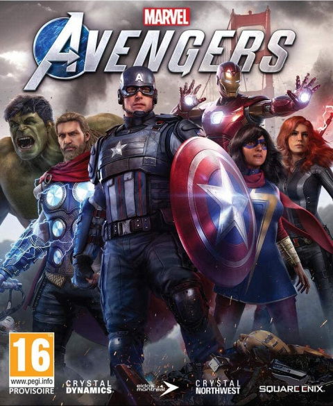 Marvel's Avengers sur Stadia