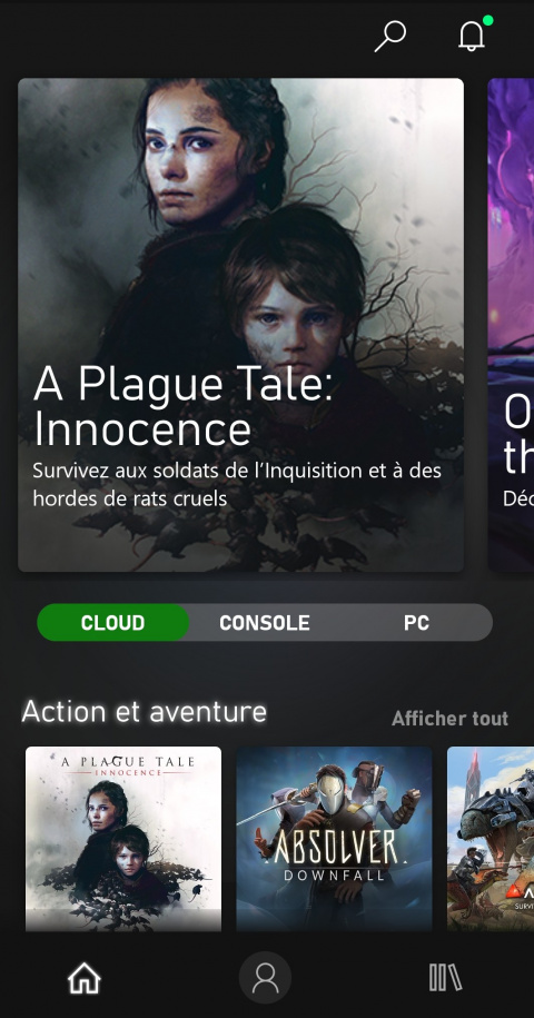 Projet xCloud : une bêta sur Android pour les abonnés Xbox Game Pass Ultimate