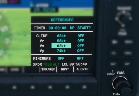 Utilisation du Garmin G1000