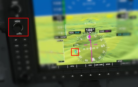 Utilisation du Garmin G1000