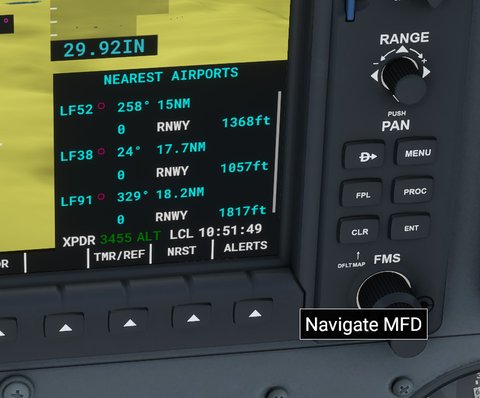 Utilisation du Garmin G1000