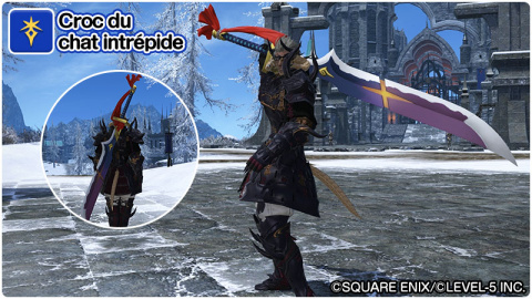 Final Fantasy XIV : l'évènement Yo-kai Watch reviendra le 19 août avec de nouvelles armes et mascottes