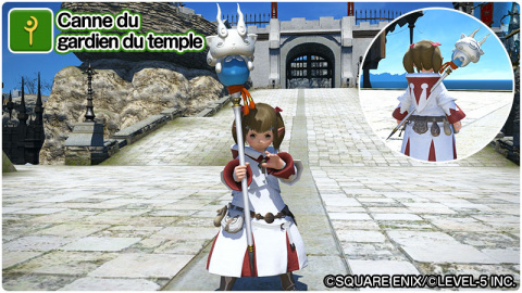 Final Fantasy XIV : l'évènement Yo-kai Watch reviendra le 19 août avec de nouvelles armes et mascottes