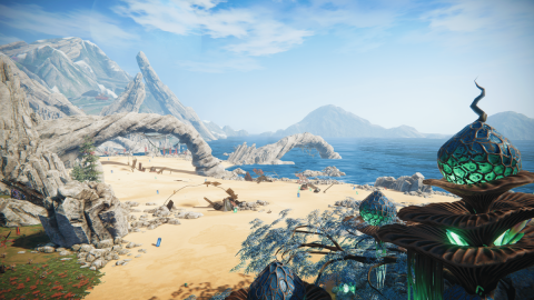 Edge of Eternity se trouve une nouvelle fenêtre de sortie sur PC et consoles