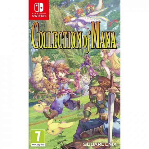 Promo Cdiscount : Collection Of Mana à 24,91 € sur Switch