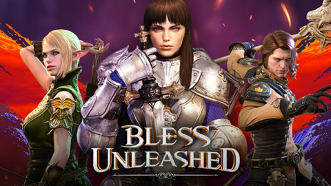 Bless Unleashed sur PS4