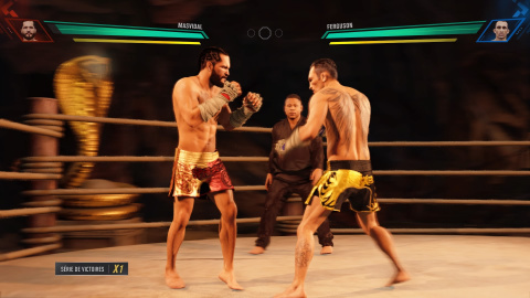 UFC 4 : Un crochet en avant, un pas en arrière