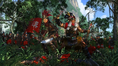 Total War : Three Kingdoms date son extension The Furious Wild