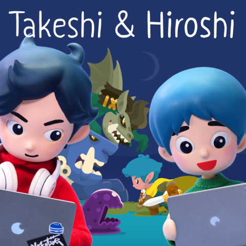 Takeshi et Hiroshi