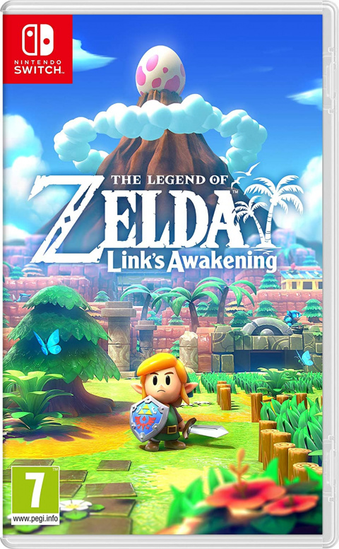 Promo Cdiscount : Zelda Link's Awakening à 34,45€