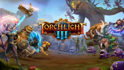 Torchlight III sur PS4