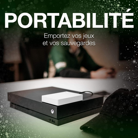 Promo Amazon : Disque Dur Seagate Xbox 2 To + Xbox Game Pass à -20%