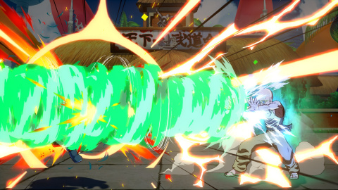 Dragon Ball FighterZ : Tortue Géniale déboule en images
