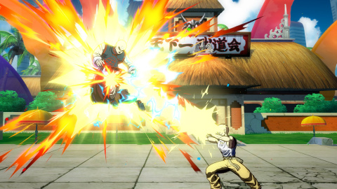 Dragon Ball FighterZ : Tortue Géniale déboule en images