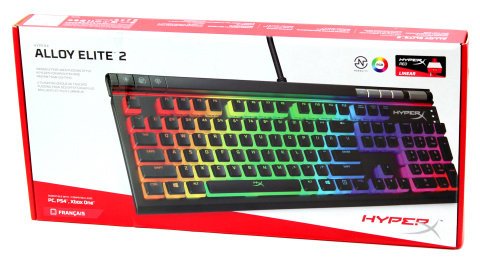 Test du clavier HyperX Alloy Elite 2 : Une valeur sûre, avec encore plus de couleurs