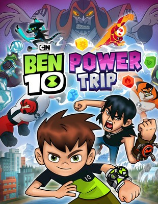 Ben 10 : La Chasse Aux Pouvoirs