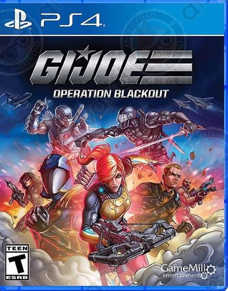 G.I. Joe : Operation Blackout sur PS4