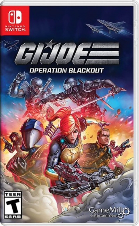 G.I. Joe : Operation Blackout sur Switch