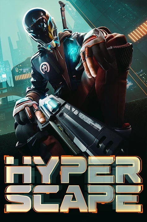 Hyper Scape sur Xbox Series
