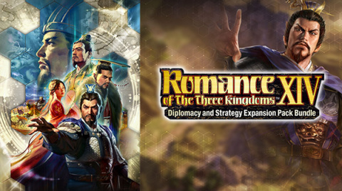 Romance of the Three Kingdoms XIV : Un Diplomacy and Strategy Expansion Pack Bundle annoncé