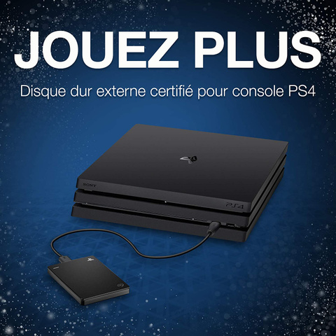 Promo Amazon : Disques durs Seagate de 2 To et 4 To en réduction
