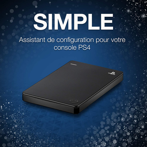 Promo Amazon : Disques durs Seagate de 2 To et 4 To en réduction