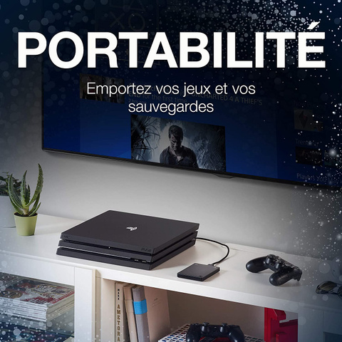 Promo Amazon : Disques durs Seagate de 2 To et 4 To en réduction
