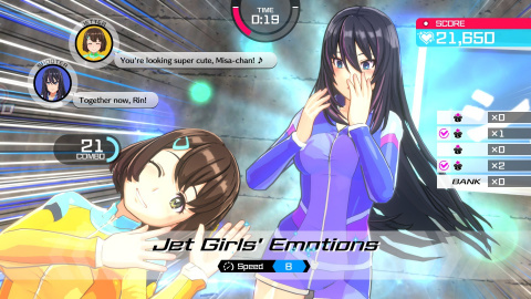 Kandagawa Jet Girls : Le jeu de jet ski à l'ambiance anime est disponible