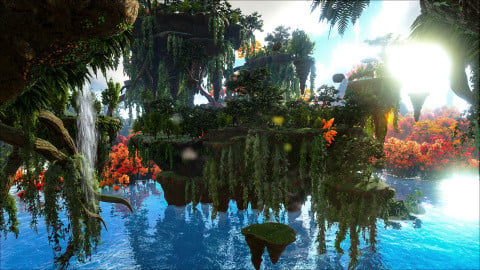 ARK : Survival Evolved : Les Crystal Isles arrivent gratuitement sur consoles