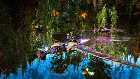 ARK : Survival Evolved : Les Crystal Isles arrivent gratuitement sur consoles